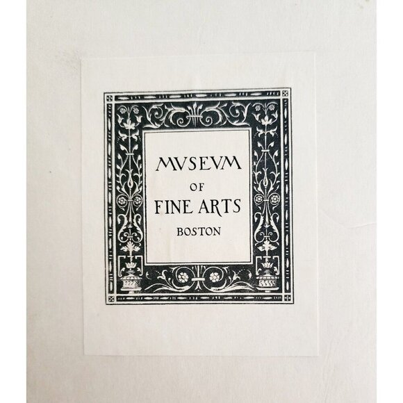 Rembrandt Des Meisters Gemalde First Edition 1906 Fine Arts Museum Boston BKBX1 - Picture 7 of 11